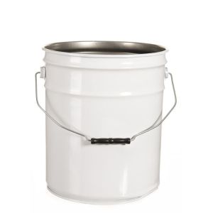 Buy cheap UV Resistant Stackable Metal Pails And Buckets / Buckets And Pails with Custom Printing 5 Gallons PP from wholesalers