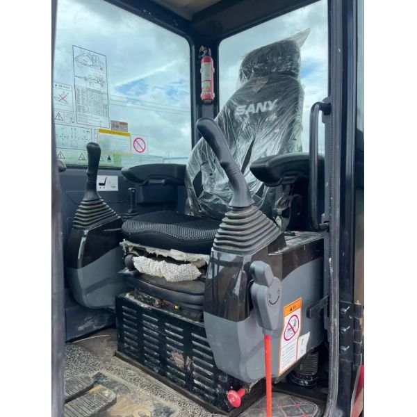 SANY 5 Tons Kubota SY55C SY55U SY60C Pro Excavator Machine In Very Good Condition