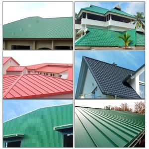 Buy cheap Prepainted Aluzinc Corrugated Metal Roofing Sheets Hot rolled cold rolled from wholesalers