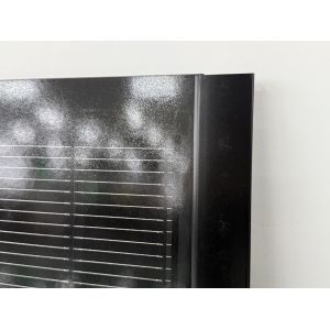 Buy cheap 0.04% Short-Circuit Voltage Temperature Coeffi BIPV Flat Tile Solar Modules 120W Black and Orange Roof Electricity from wholesalers