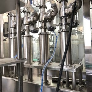 Ketchup / Mayonnaise Sauce Bottling Machine , Cheap Glass Jar Filling Capping