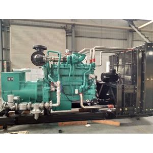 Buy cheap Open Mute Box Type 500kw Cummins 300KW 375kva Water Cooled Methanol Generator from wholesalers