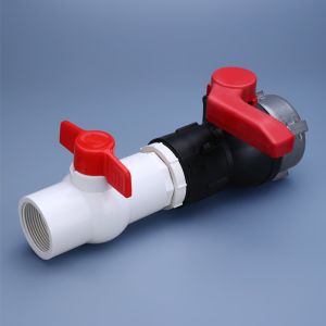 IBC Connector Fitting Valve S60*6 1/2" 3/4" 1" Plastic Tap Outlet Faucet for