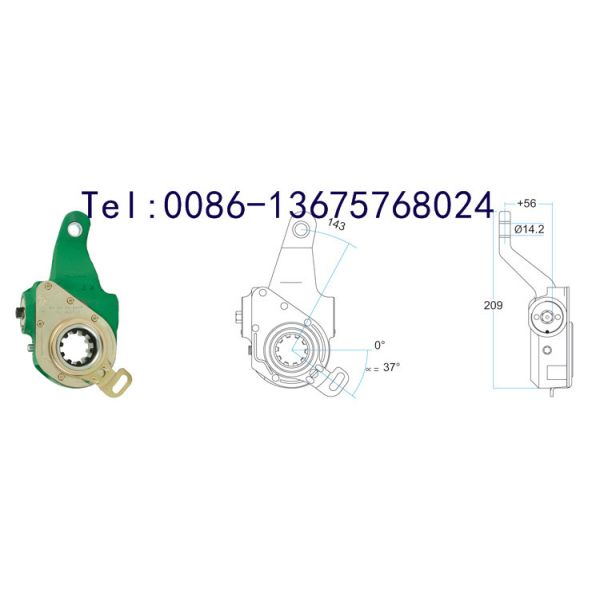 Quality Slack Adjuster Automatic 4W4180 China for sale