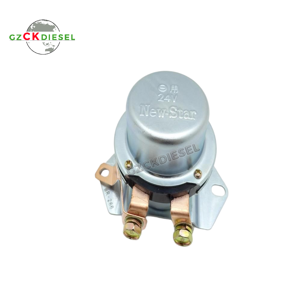 Buy cheap Relay Switch 08088-10000 4255762 for Engine S6D125E-2 S6D108-1 Excavator PC200-3 PC100 from wholesalers