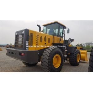 Buy cheap 5Ton Wheel Loader LG956L 3m3 Bucket with Cummins Engine Hangchi Transmission Pallet Fork from wholesalers