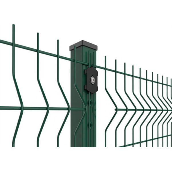 Buy cheap Round Posts Welded Mesh Fencing Triangle Garden 1.5m Height from wholesalers