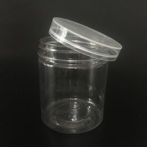 Custom Logo And Printing Plastic Jar Containers For Personalized Packaging