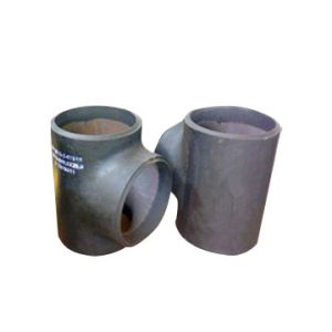 Buy cheap ANSI High Manganese Equal Alloy Steel Reducing Tee from wholesalers