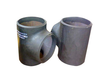 Buy cheap ANSI High Manganese Equal Alloy Steel Reducing Tee from wholesalers