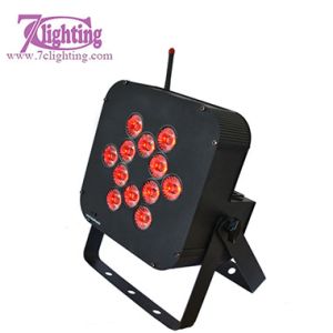 Buy cheap Battery Powered 12LED RGBWA PAR LED Wireless Dmx512 Control from wholesalers
