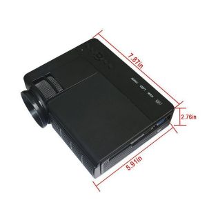 Buy cheap SQ5 800*480 Mini Portable HDMI VGA USB AV Audio Input LED Home Theater Cinema Projector from wholesalers