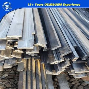 Buy cheap Grade Q235 ASTM A36/1020/1035/1045/4140 etc Building Material Silver Surface Flat Steel from wholesalers