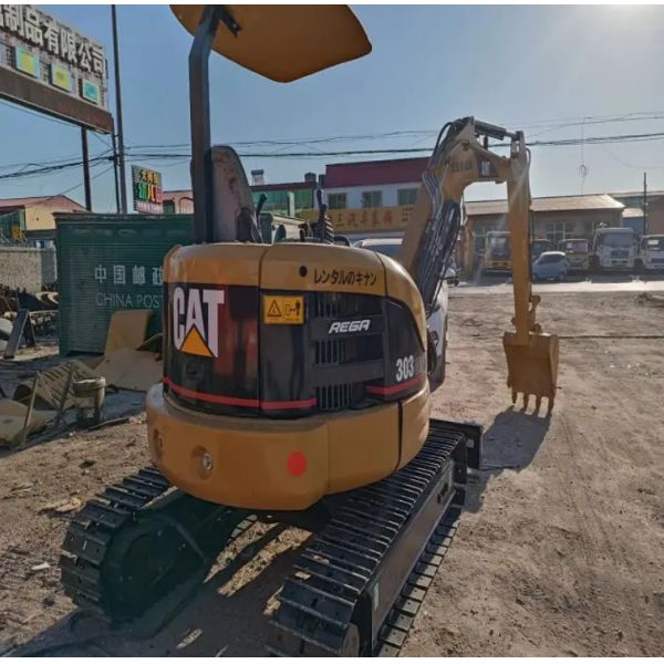 New Arrival Used Cat 303 Mini Excavator 3 Ton Small Machien for Garden