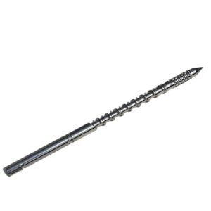 Buy cheap 0.5-0.8mm Screw Barrel Of Extruder For Plastic Extrusion And Rubber Machine from wholesalers