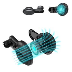 Buy cheap Say Goodbye To Slow And Cluttered Car Charging Upgrade To Magsafe Car Mount For High-Speed Fan-Cooled Wireless Charging from wholesalers