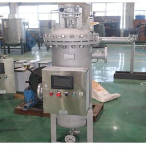 Buy cheap 100μm Filtration Accuracy Automatic Self Cleaning Filter Suitable for Customized Size from wholesalers