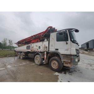 Buy cheap 2.6mm Vibrating Amplitude Cylinder Type Putzmeister Concrete Pump 56m on Promotion from wholesalers