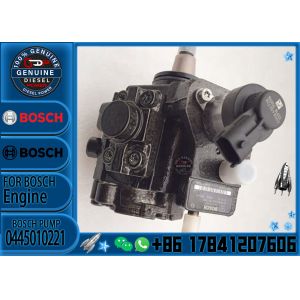 New diesel common motorcycle rail injector 0445010182 0445010221 pump