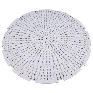 Quality SMD RGB Single Layer PCB Design Custom Routing V CUT Beveling for sale Buy cheap SMD RGB Single Layer PCB Design Custom Routing V CUT Beveling product