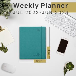 Buy cheap Donau Blue Academic Weekly 365 Days Planner With Hourly Schedule from wholesalers