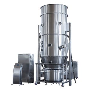 China GMP Standard PLC Control Fluidized Bed Granulator Machine For Foodstuff Use on sale China GMP Standard PLC Control Fluidized Bed Granulator Machine For Foodstuff Use on sale