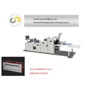 Buy cheap Napkins paper box window patching machine,  automatic box pasting machine from wholesalers