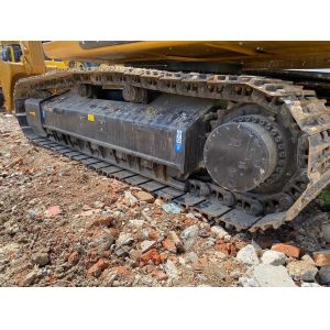 Used CAT Excavators with Electronic Fuel Injection System for Reduced Fuel
