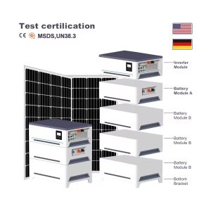 Buy cheap 5 Years Warranty 51.2V 100Ah Solar Energy Storage System with Integrated Inverter for Solar Installations from wholesalers