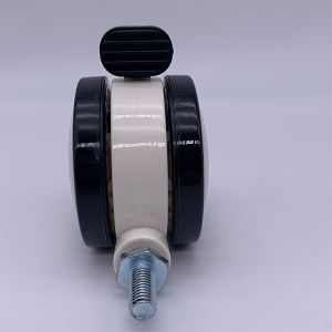 Buy cheap Medical Equipment Silent Polyurethane Trolley Wheels Hospital Bed from wholesalers