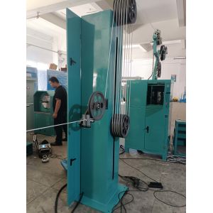 Buy cheap Network Cable Coiling Machine Efficient 8-Shaped Coil With Anti-Winding Rings from wholesalers