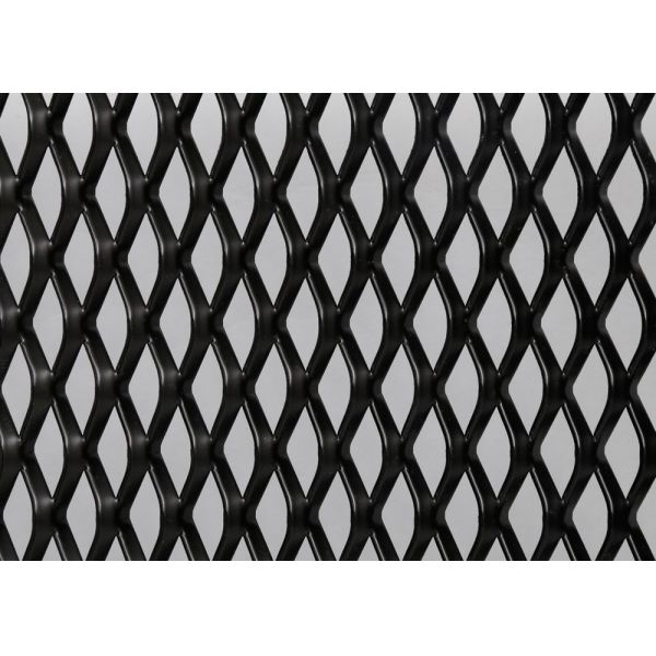 Powder Coated Aluminum Expanded Metal Mesh for Building Cladding