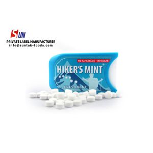 Buy cheap No Aspartame Spearmint Healthy Breath Mints , Sugar Free Lifesaver Mints from wholesalers