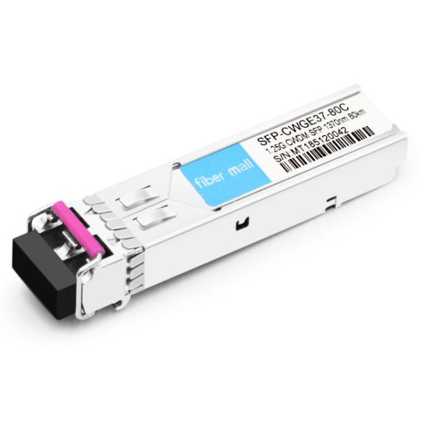 Buy cheap Cisco CWDM-SFP-1370 Compatible 1.25G CWDM SFP 1370nm 80km LC SMF DDM Transceiver Module from wholesalers