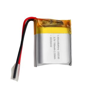 Buy cheap Rechargeable Custom Light Weight LiPo Battery 3.7 V 700mAh 102530 from wholesalers