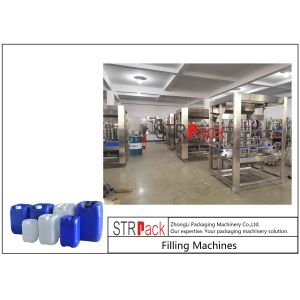 Buy cheap 30L Drum Gallons Net Weight Filling Machine 350B / H 3KW from wholesalers