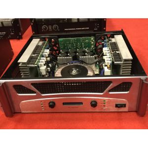 Buy cheap 2 X 1700w 2 Class H  Power Amplifier Karaoke with Two Cooling Fans from wholesalers