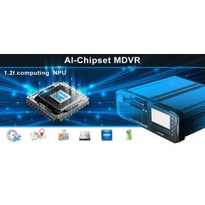 Buy cheap 8CH AI ADAS Pedestrian Detection Mining Truck MDVR 1080p Mobile DVR With SDK Function from wholesalers