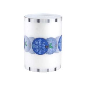 Cheaper price food grade hdpe freezer flat bag clear plastic bag on roll