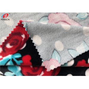 Buy cheap Super Soft Polyester Microfiber Spandex Velvet Fabric / Minky Plush Fabric from wholesalers