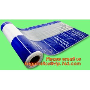 Buy cheap wholesale laundry garment bag on roll clear ldpe with printing, Plastic garment bags on roll from wholesalers