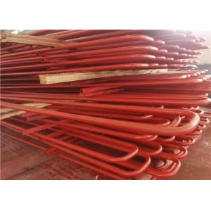 Carbon Steel Superheater And Reheater High Efficient For CFB In Power Plant