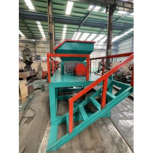 Twin Shaft Hob Shredder for Waste Cloth and Cloth Recycling Multifunctional