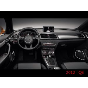 Buy cheap Carplay Audi Video Interface For Q3 2012 Integration With Cameras Playing Music from wholesalers