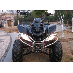 Buy cheap Big Headlight Street Legal Quad Bike 110cc , Adult Quad Bikes With 3 Speed + Reverse from wholesalers