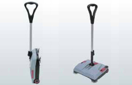 Quality Electric rechargeable cordless floor sweeper Lightweight cleaning machine for sale