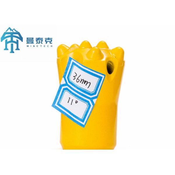Buy cheap 36mm Tapered Rock Bit Mining Drilling Heat Forging Treatment from wholesalers