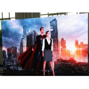 Front Service Large Hd Led Display Screens For Concerts / Stage 4.81mm Pixel