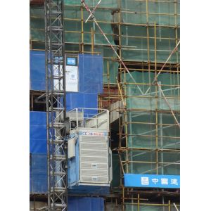 Buy cheap 1 Ton Payload Rack And Pinion Elevator KP - B02 For Passenger And Materal from wholesalers