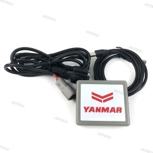 Buy cheap Getac F110 Tablet For Yanmar (YEDST) diagnostic tools Agriculture construction Generator Diesel Engine YANMAR Diagnostic Tool from wholesalers
